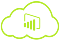 Power BI logo